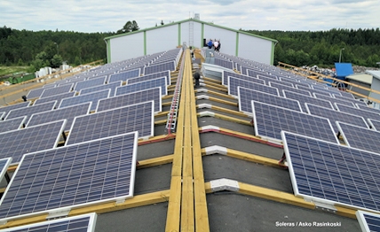 LHJ Forssa 50 kWp